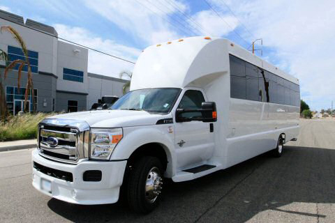 Sacramento charter Bus Rental