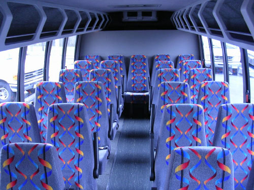 charter bus rentals Sacramento California