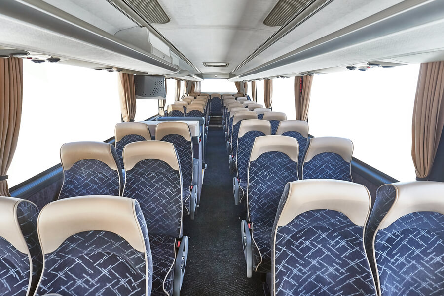 charter bus rentals Santa Rosa California
