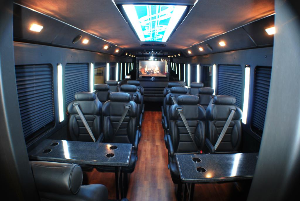 Vallejo charter Bus Rental