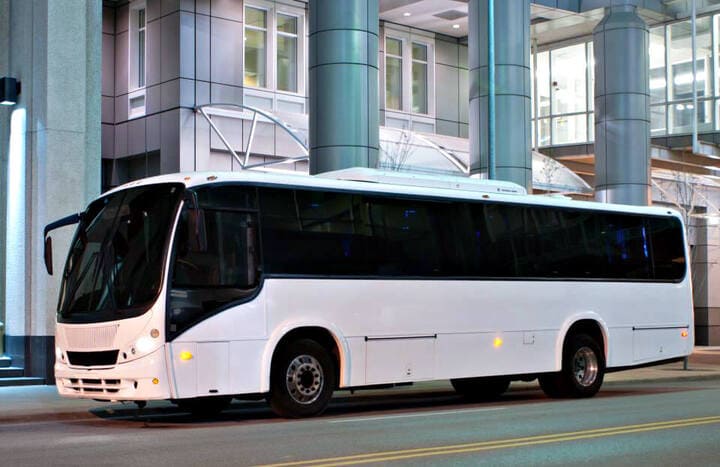 Modesto charter Bus Rental