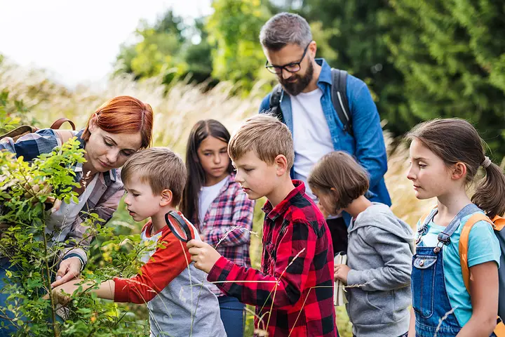 Monterey School Field Trip Bus Rental