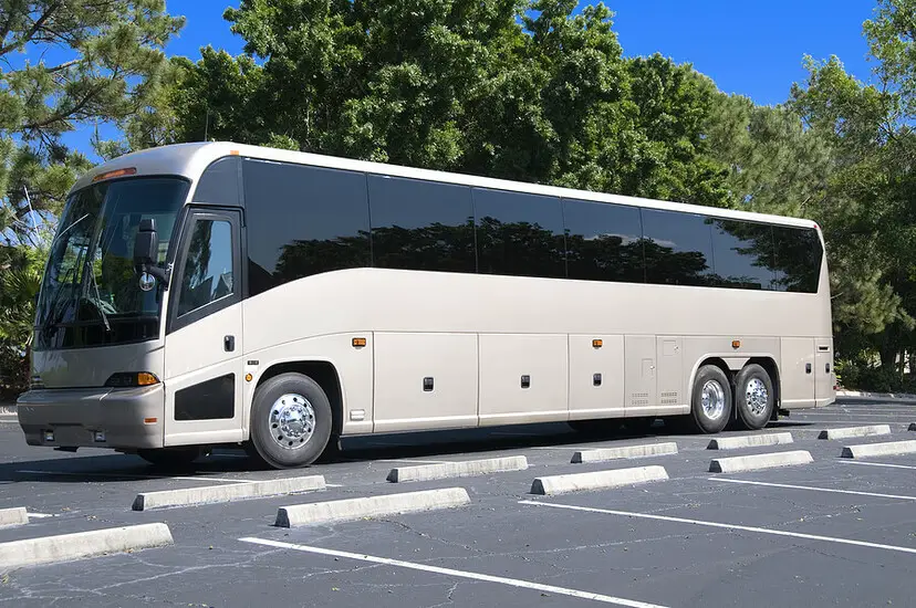 Oakland charter Bus Rental