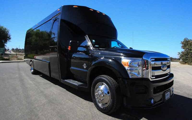 San Jose 30 Passenger Party Bus Black