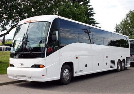 San Jose 56 Passenger Motor Coaches