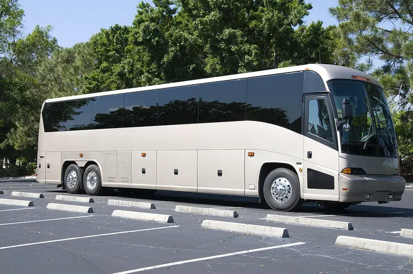 San Francisco charter Bus Rental