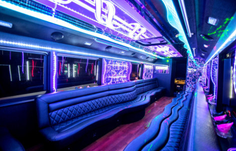 San Jose party Bus Rental