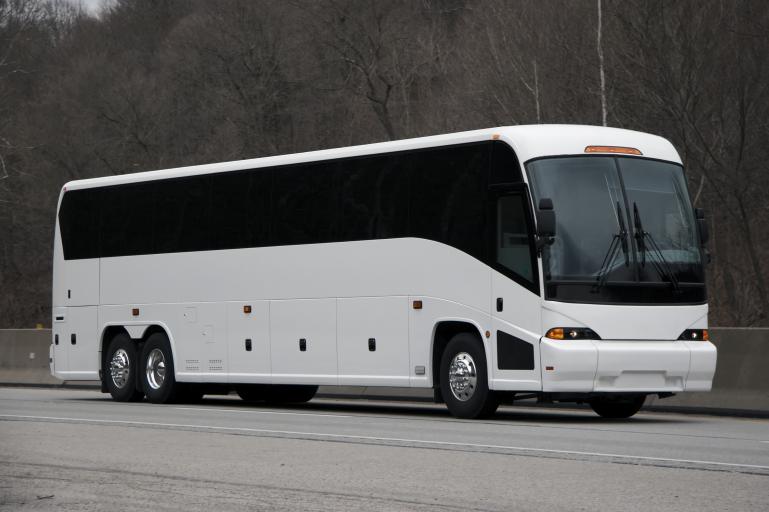 Santa Cruz charter Bus Rental