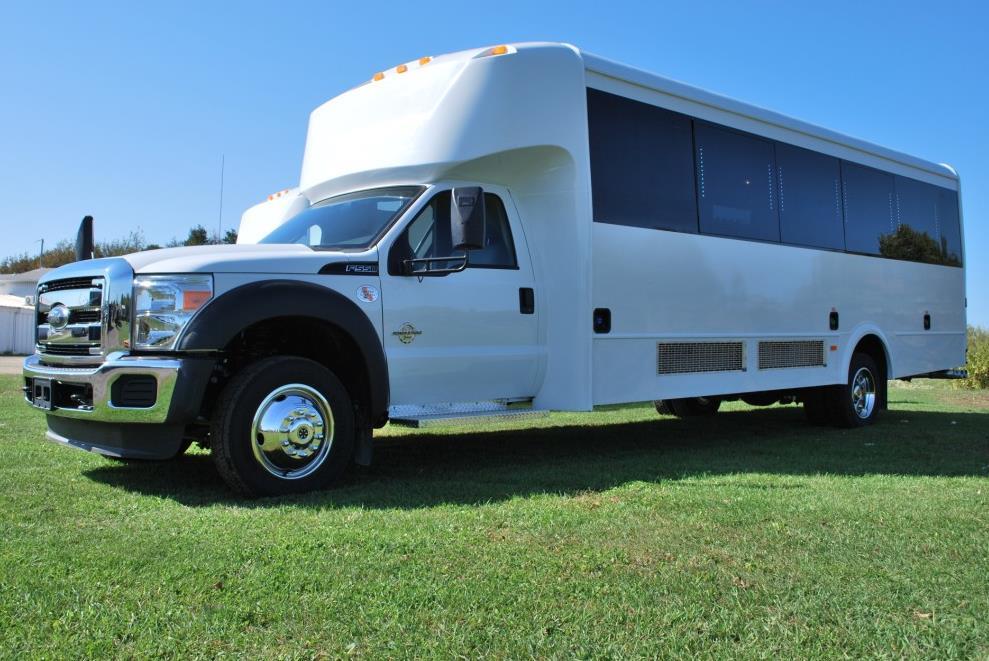 Santa Rosa charter Bus Rental