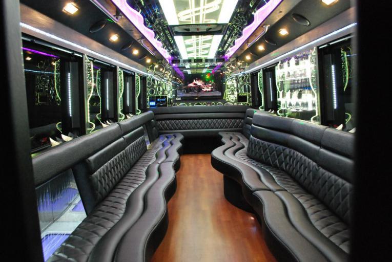 Santa Rosa party Bus Rental